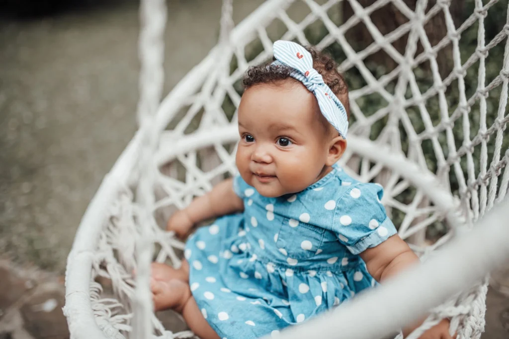 Two Scoops and a Ponytail: Caring for Black and Brown Babies This Summer